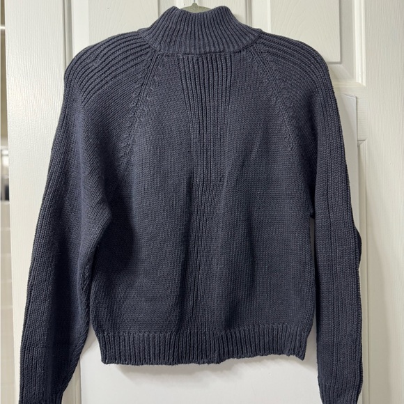 fashion simple Sweaters - Fashion Simple Mock Turtle Neck Sweater, M, Black, Pullover, Raglan Sleeves NWOT